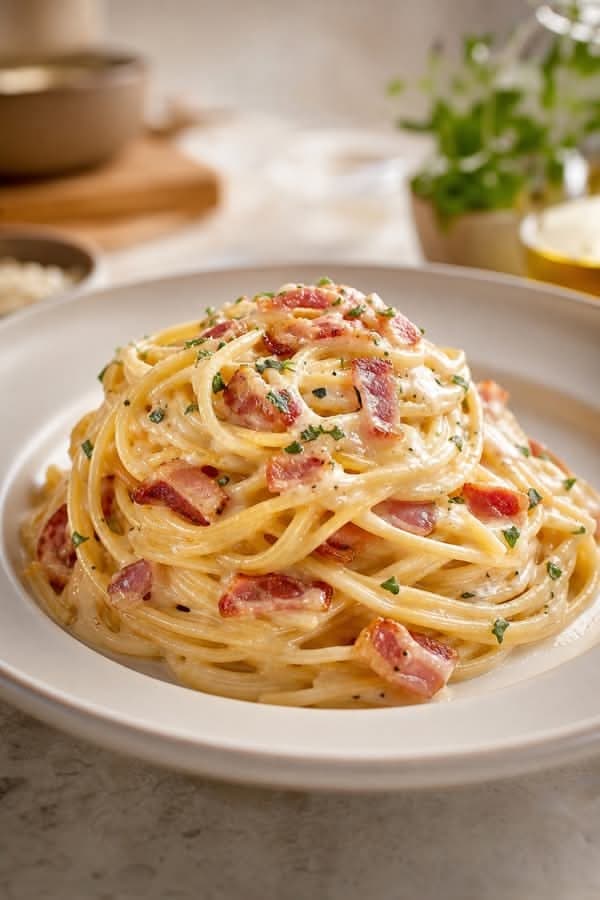 Spaghetti carbonara